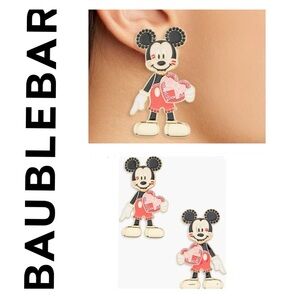 🐘🐘💓 BaubleBar Mickey Mouse Earrings